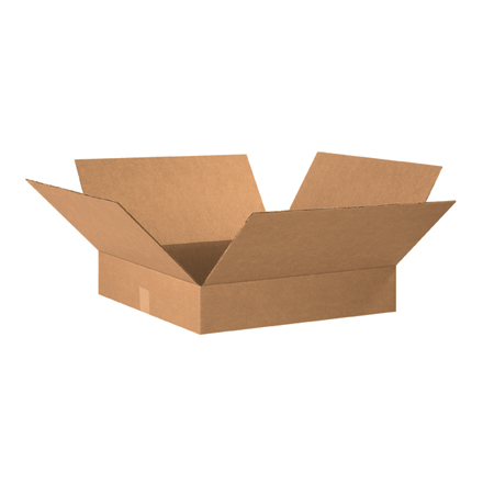 20 x 20 x 4" Flat Corrugated Boxes