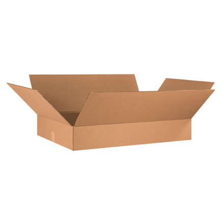 36 x 24 x 6" Flat Corrugated Boxes