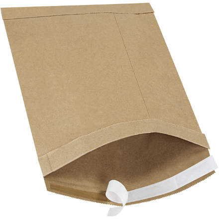 8 <span class='fraction'>1/2</span> x 14 <span class='fraction'>1/2</span>" Kraft (25 Pack) #3 Self-Seal Padded Mailers