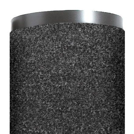 3 x 10' Charcoal Economy Vinyl Carpet Mat