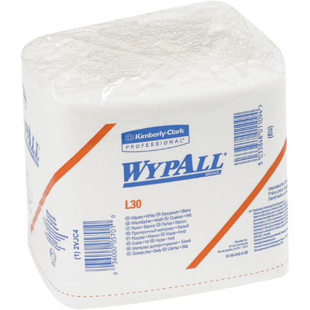 Kimberly Clark<span class='rtm'>®</span> WypALL<span class='afterCapital'><span class='rtm'>®</span></span> L30 Economy 1/4 Fold Wipers Bulk Pack