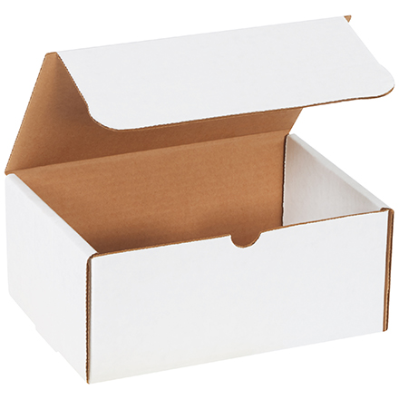 9x6x4 (10 Pack) White Mailer