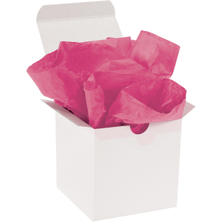 15 x 20" Cerise Gift Grade Tissue Paper