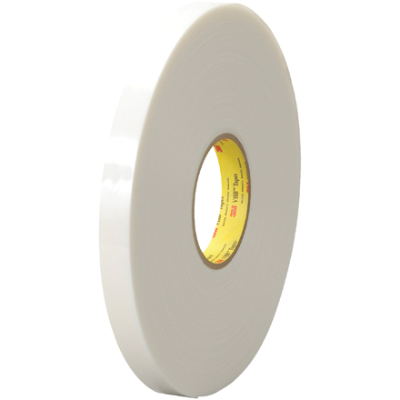 3/4" x 5 yds. White 3M<span class='tm'>™</span> 4951 VHB<span class='tm'>™</span> Tape